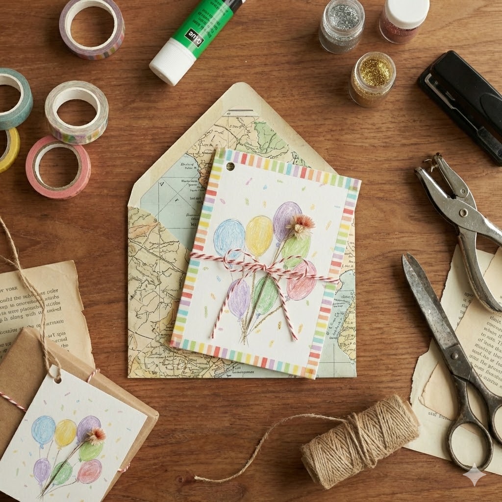 5 Easy DIY Tips to Make Your Printed Birthday Card Unique