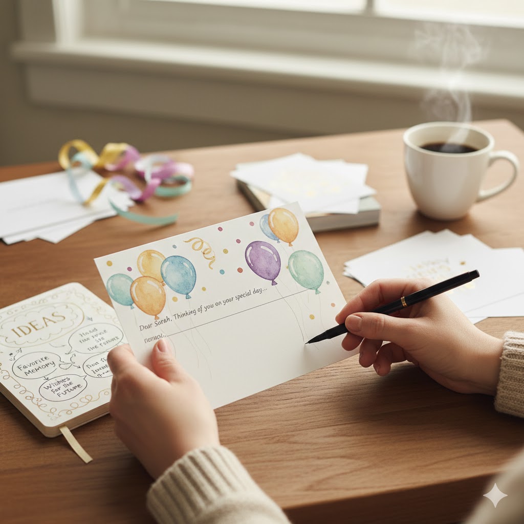 What to Write in a Birthday Card? 25 Perfect Message Ideas